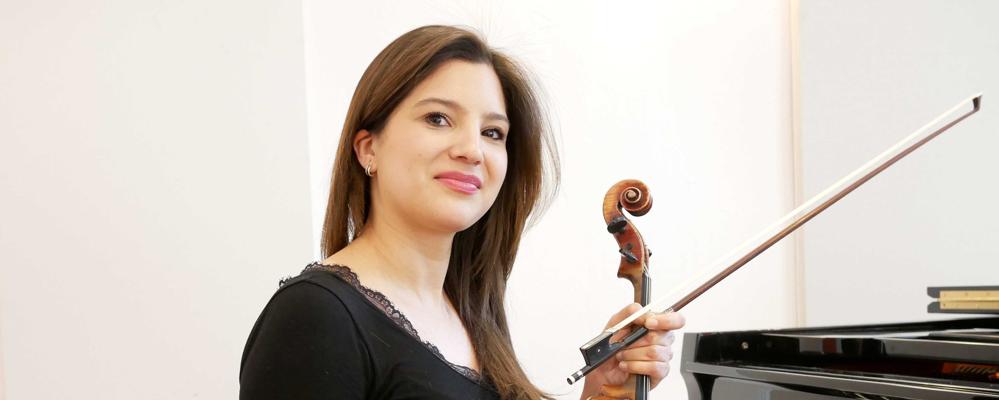 Violine  –  Stéphanie Rott
